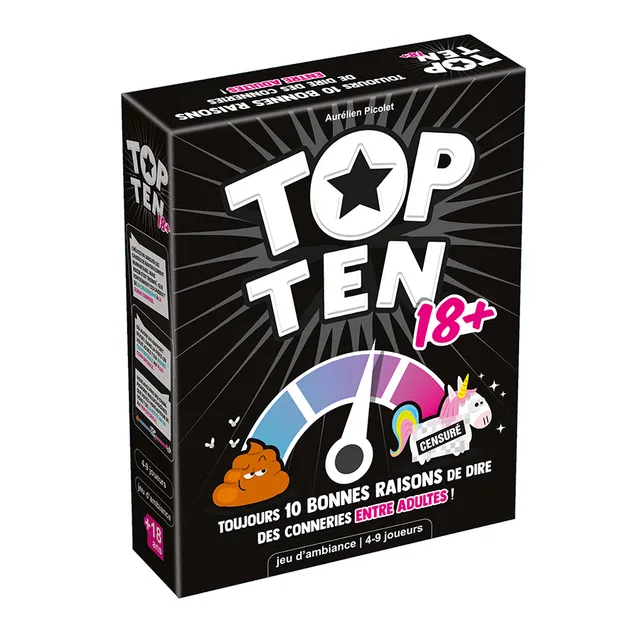 Cocktail Games Top Ten 18+ párty hra pro dospělé