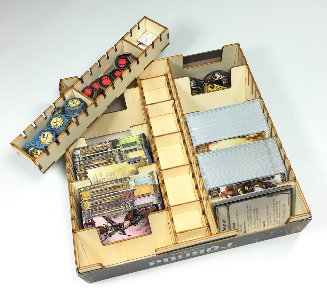 Geek Mod LCG insert do středních krabic s přepážkami