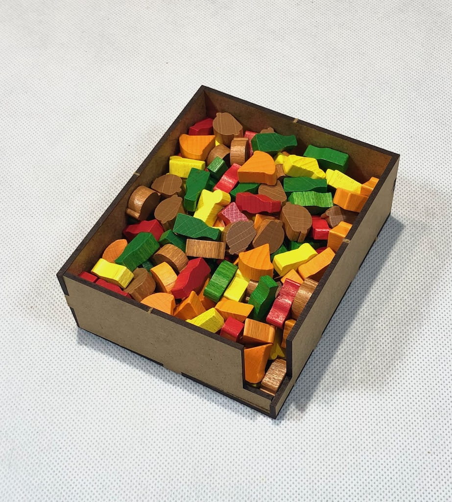 Geek Mod insert do hry Food Chain Magnate s víkem HDF
