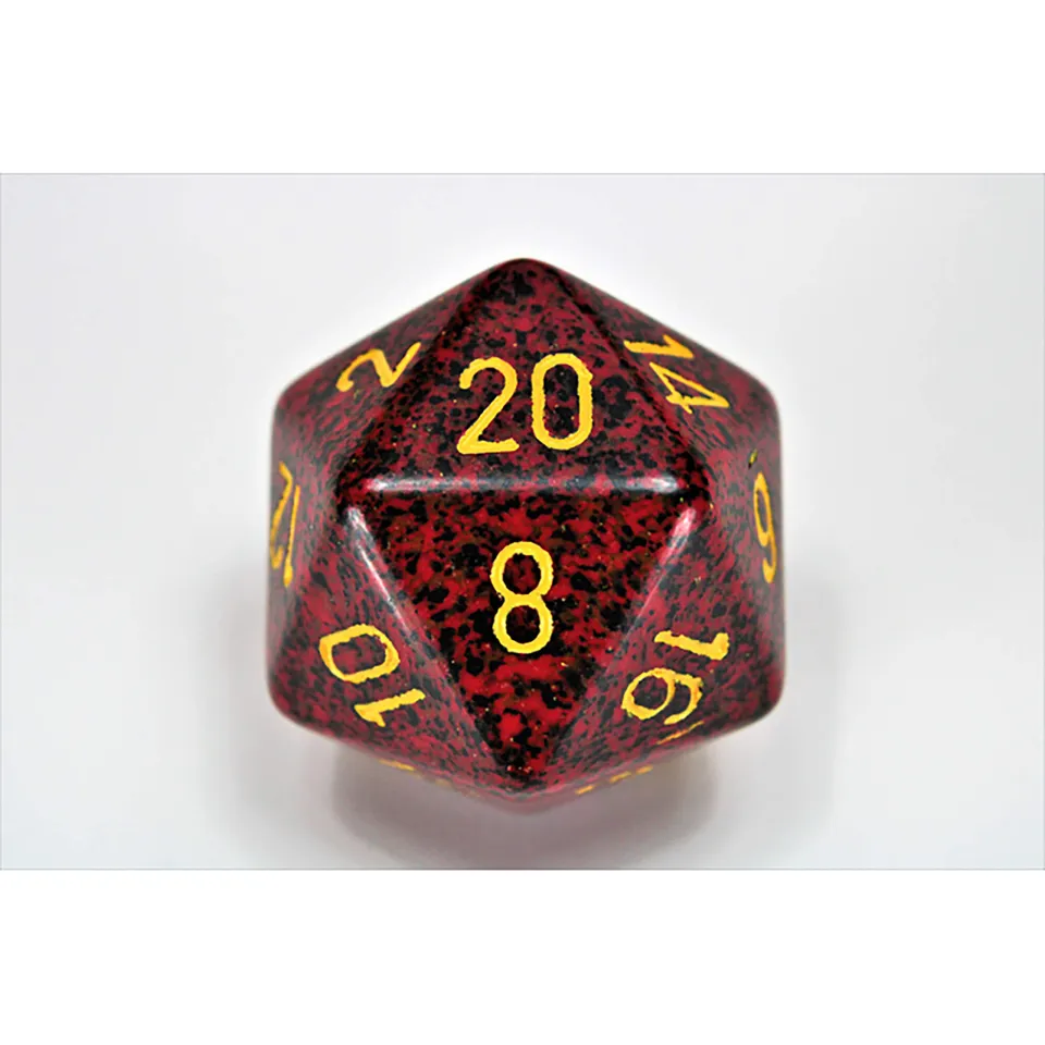 Chessex Speckled kostka D20 Mercury 34 mm