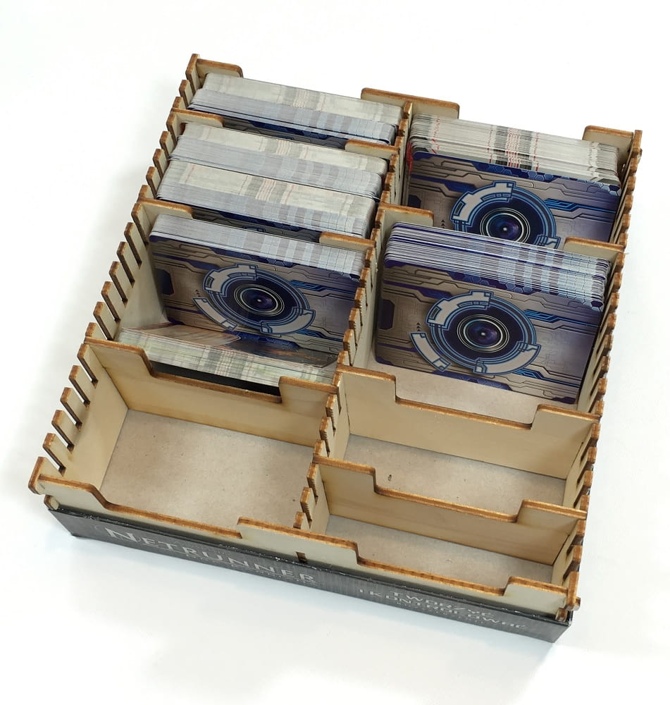 Geek Mod LCG insert organizér do krabičky HDF 1000 karet