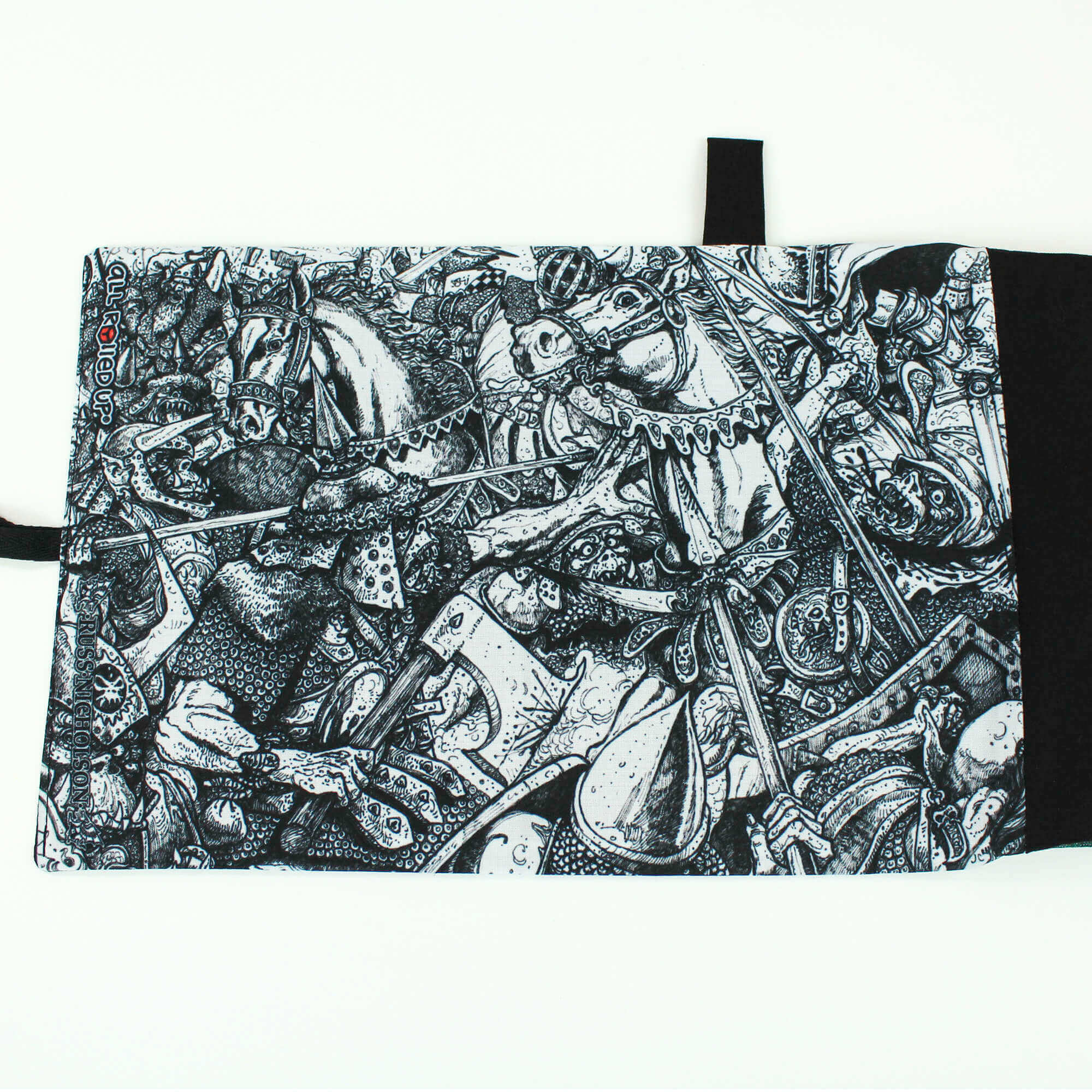 All Rolled Up Battles Rage Russ Nicholson pytlík na kostky