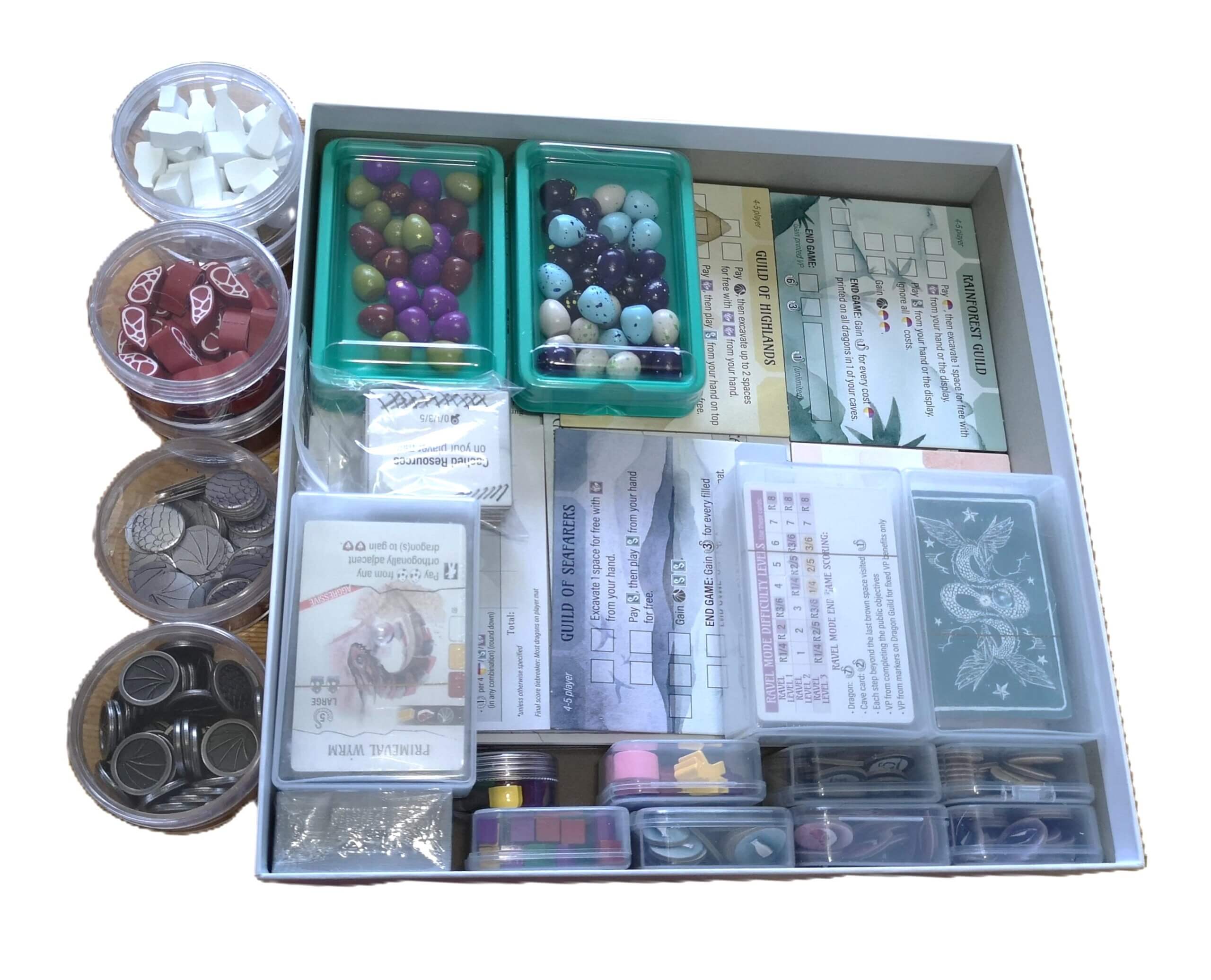 All Rolled Up Wyrmspan organizér sada 14 boxů