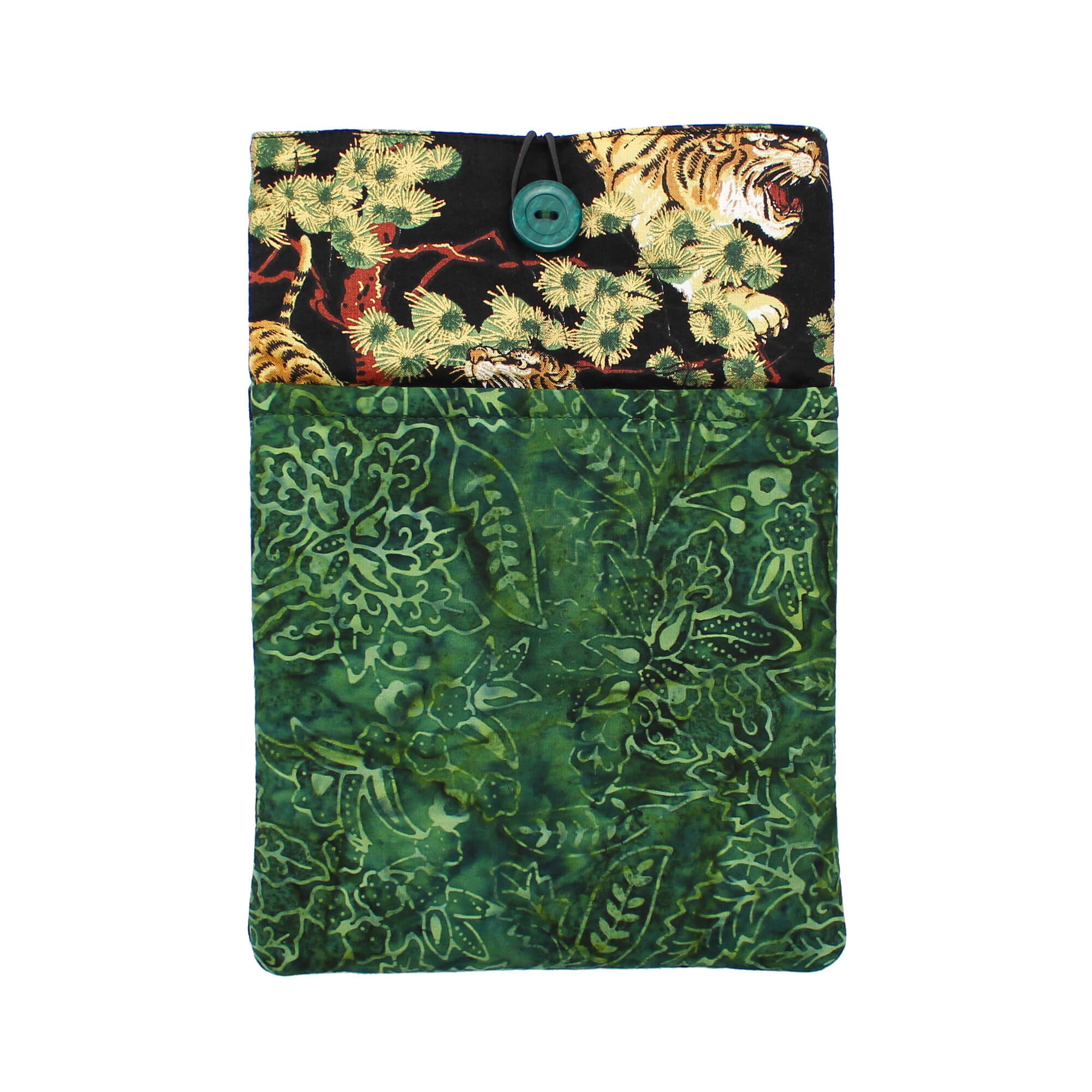 All Rolled Up Eye of the Tiger obal na knihu a tablet tygři