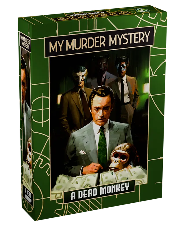 Horrible Games My Murder Mystery A Dead Monkey párty hra