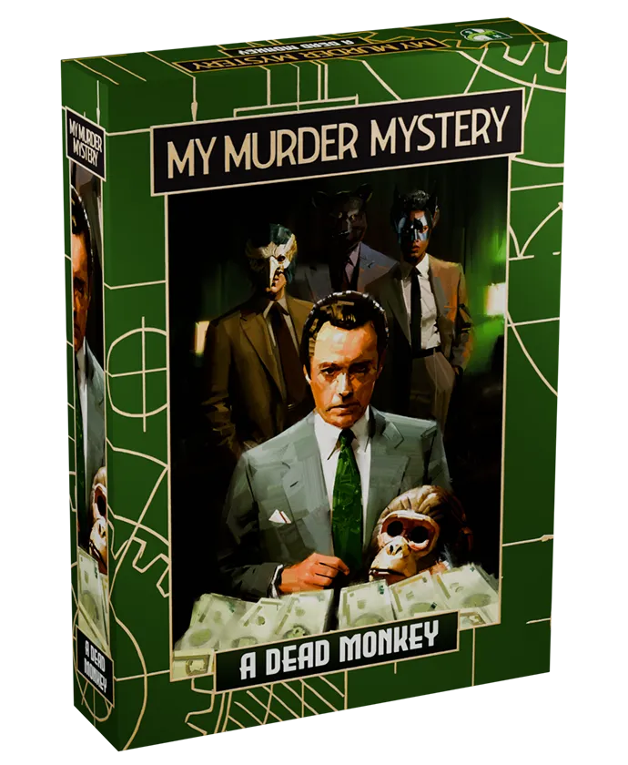Horrible Games My Murder Mystery A Dead Monkey párty hra