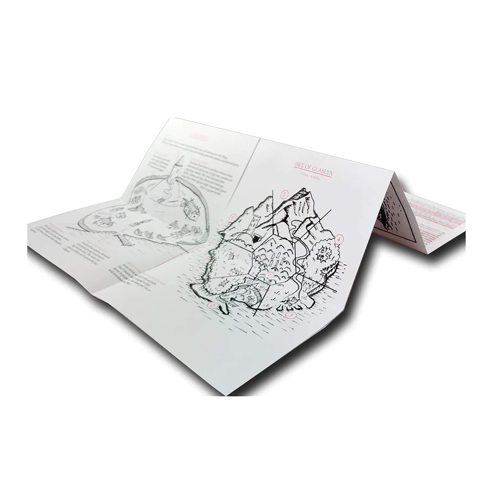 All Rolled Up Albion Tales sada zine 3 dobrodružství