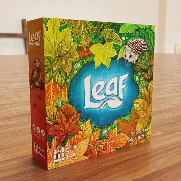 Leaf desková hra vítr a les 1–4 hráči