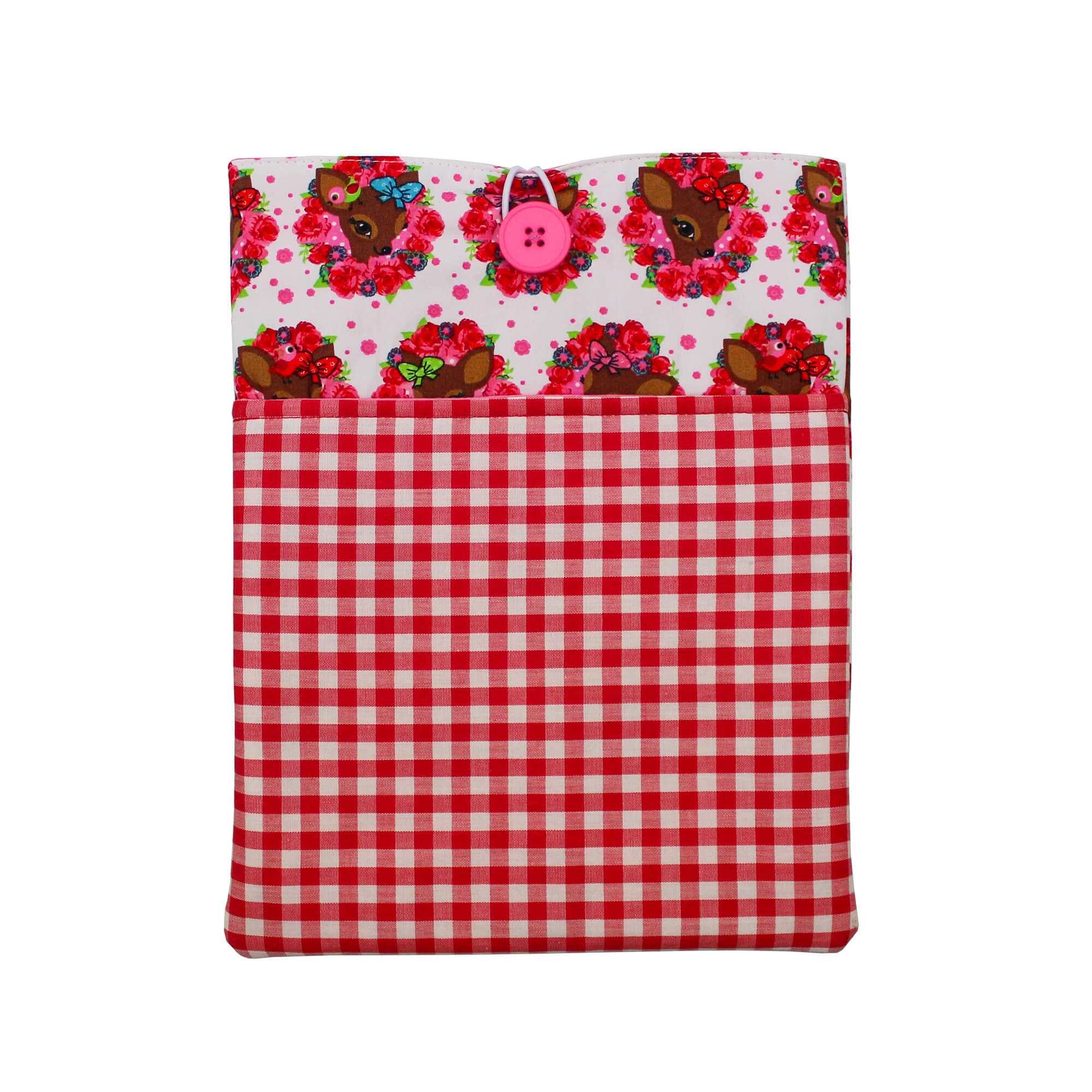 All Rolled Up Kawaii Deer obal na knihu a tablet