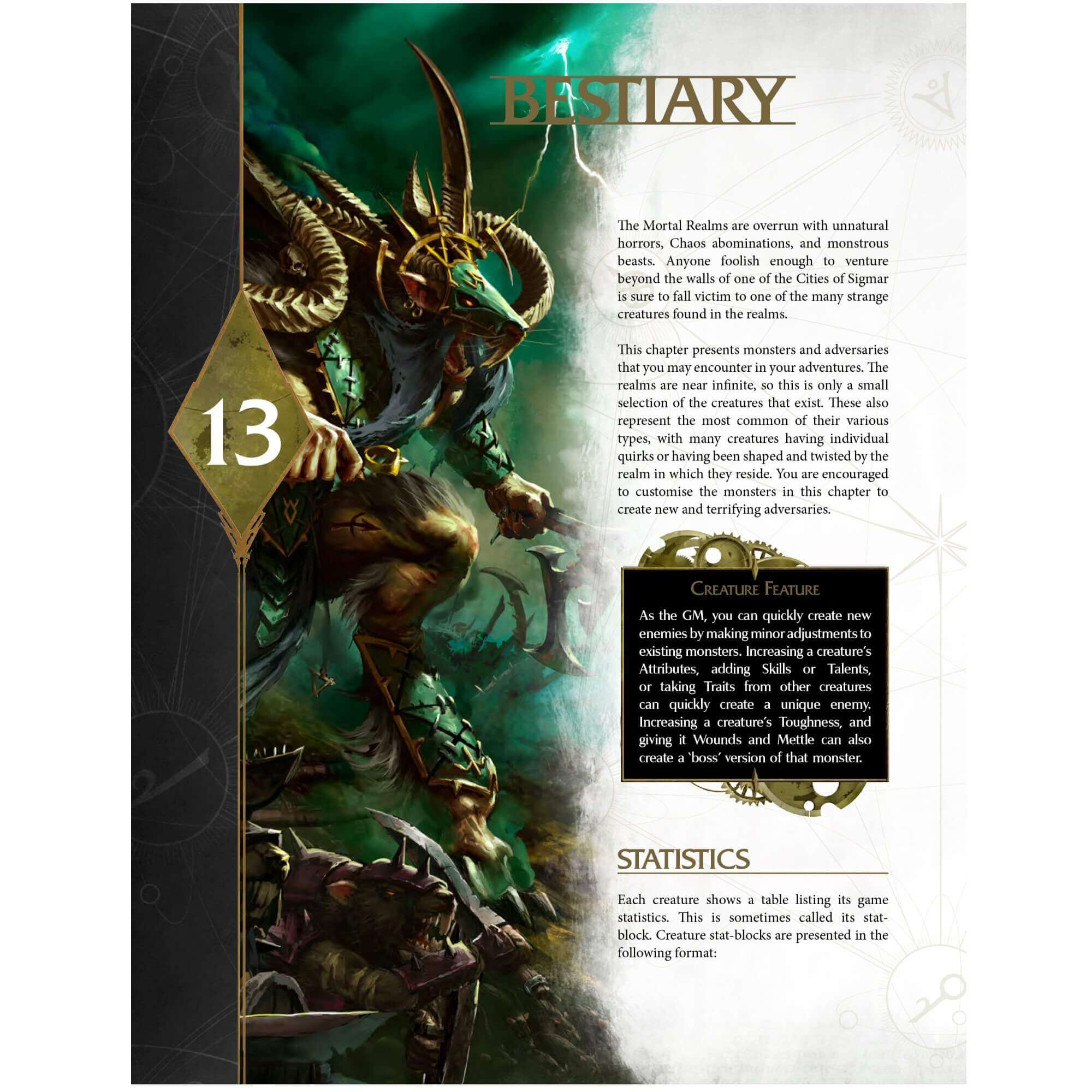Warhammer Age of Sigmar Soulbound pravidla RPG