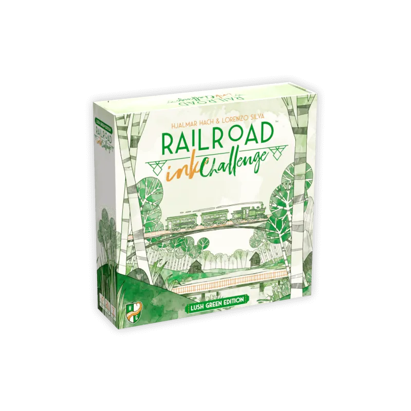Horrible Games Railroad Ink Challenge Lush Green desková hra