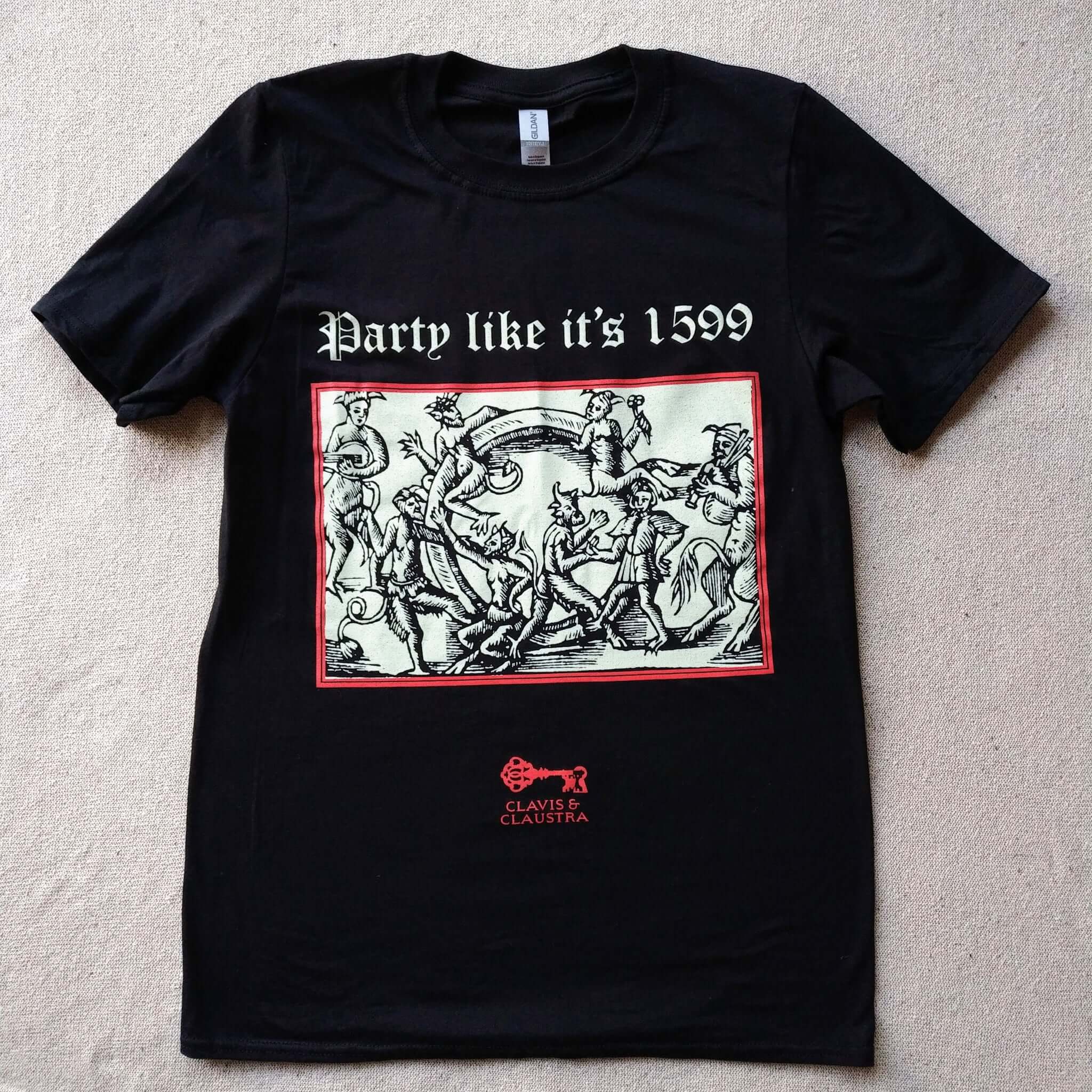 All Rolled Up Party like its 1599 tričko unisex černé