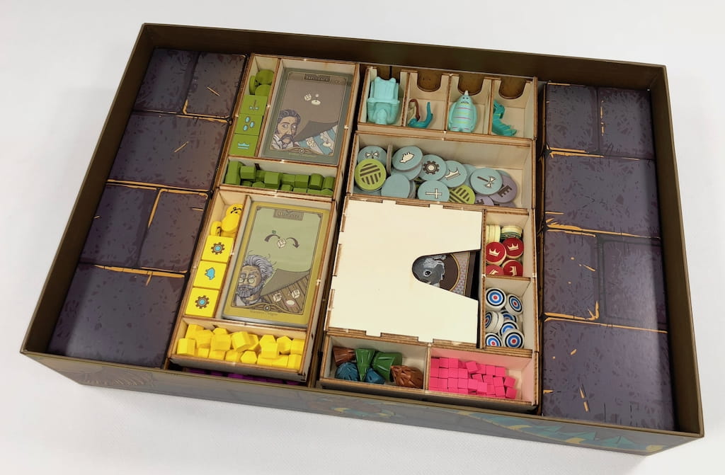 Geek Mod Feudum insert do hry dřevěný HDF