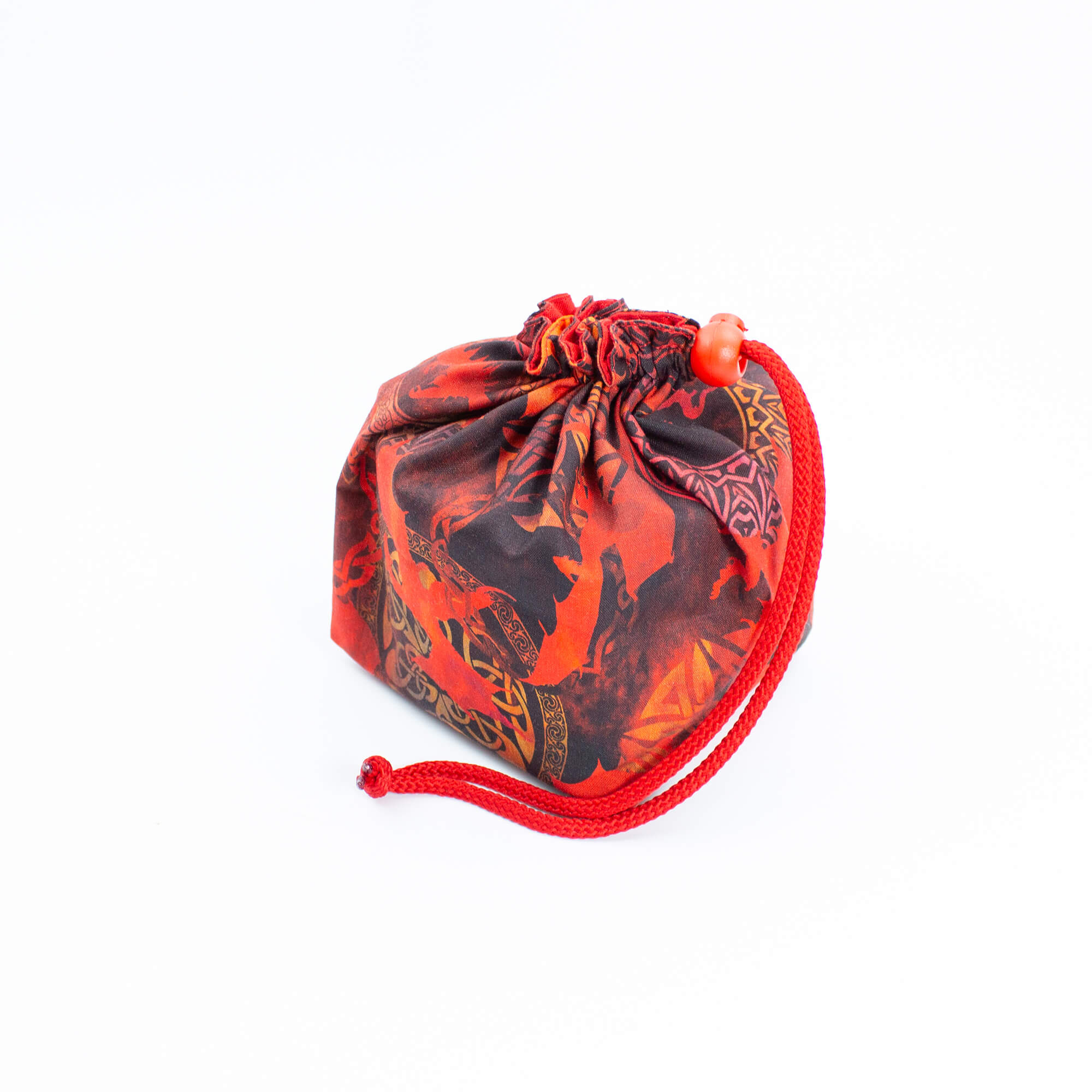 All Rolled Up Dragonflight Red ARU of Holding pytlík na kostky bavlna