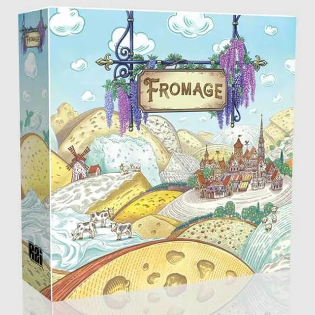 Fromage desková hra worker placement 1 ks
