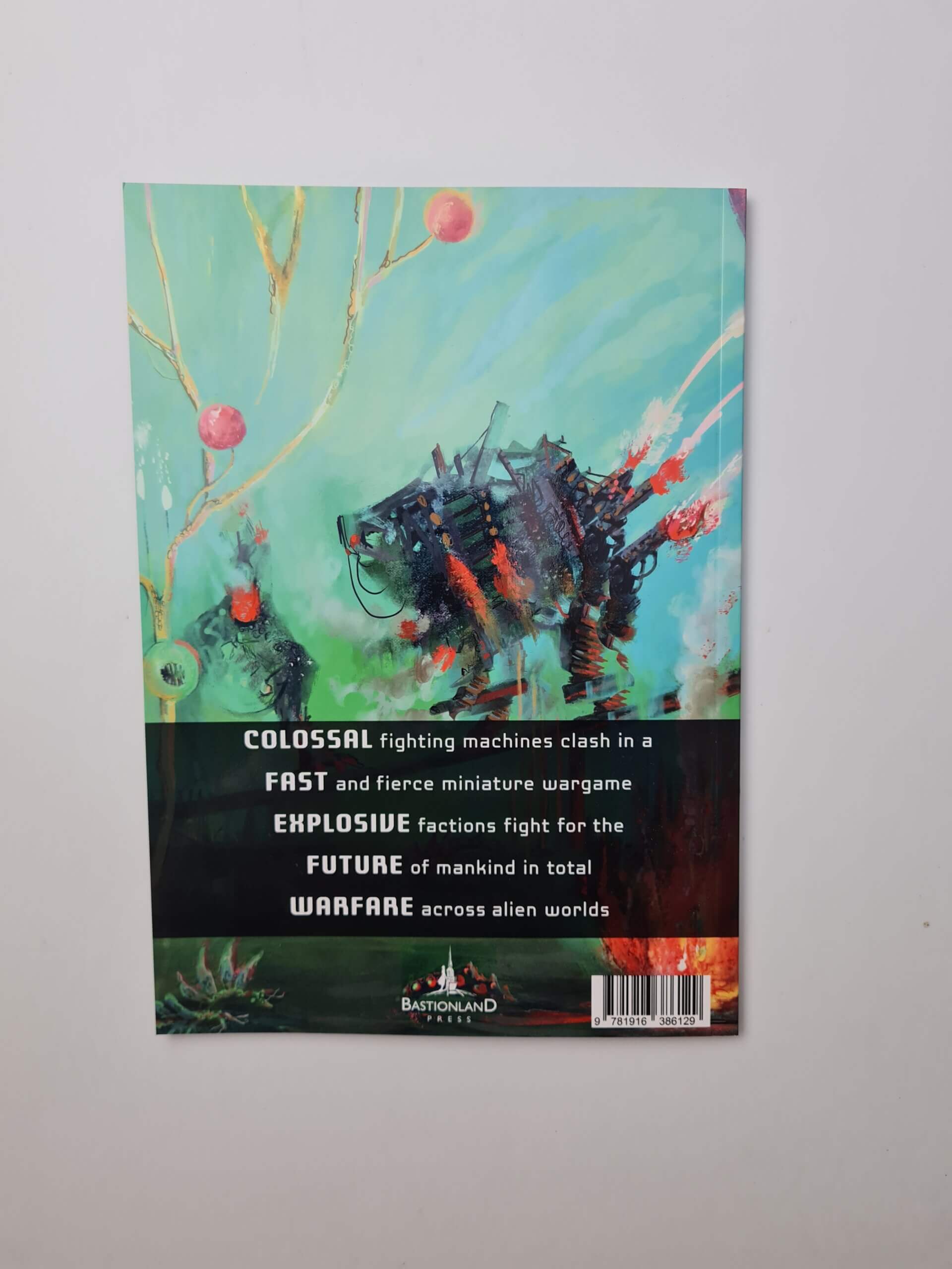 All Rolled Up MAC Attack wargame Mecha miniatury