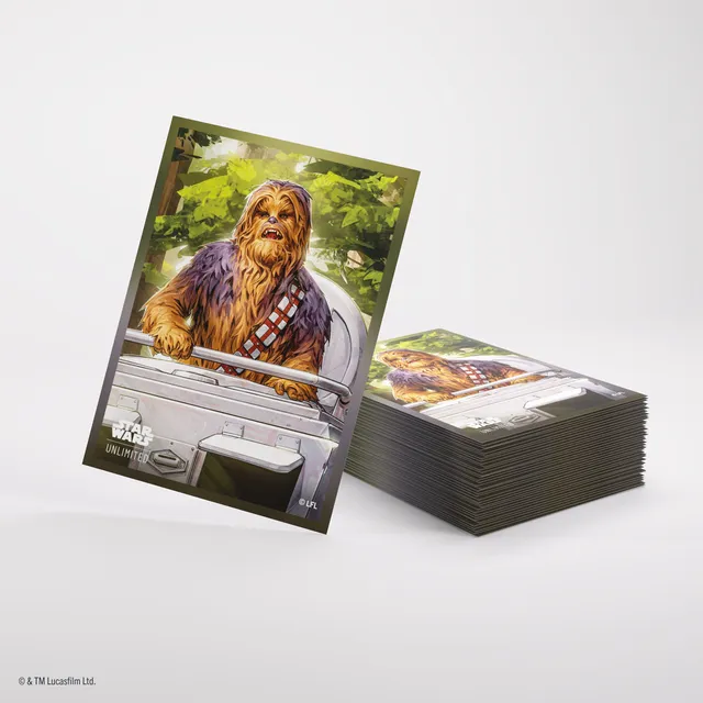 Gamegenic Star Wars Unlimited obaly na karty 80 ks art