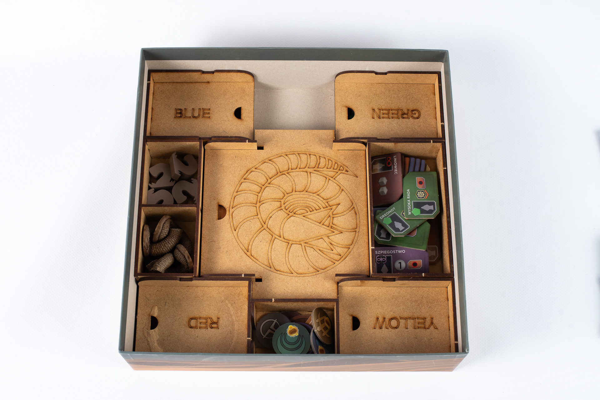 Geek Mod Duna Imperium Povstání insert do hry HDF