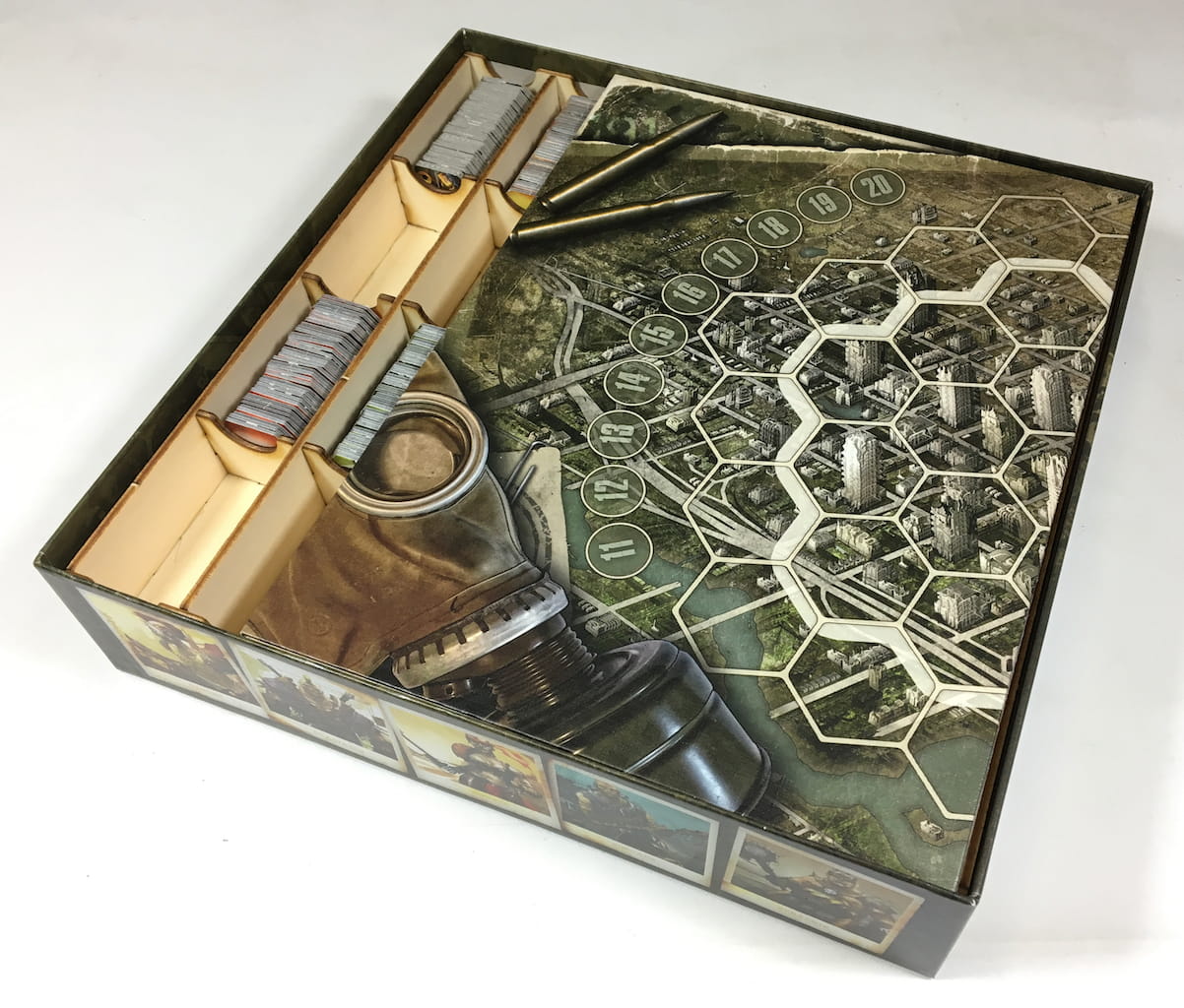 Geek Mod Neuroshima Hex 3.0 HDF insert do hry