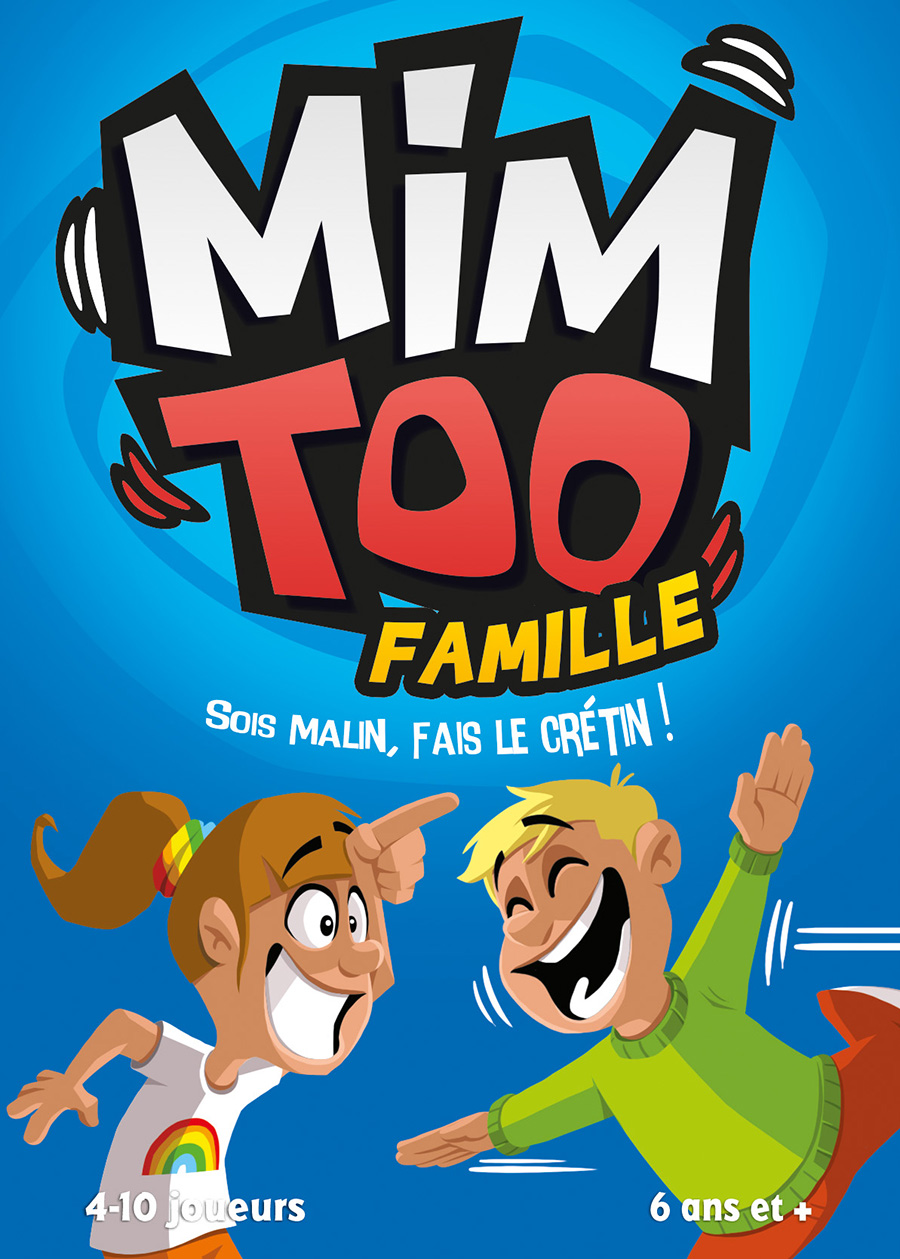 Cocktail Games Mimtoo Famille hra pantomima