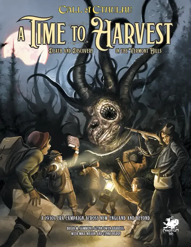 Call of Cthulhu A Time to Harvest kampaň hardcover