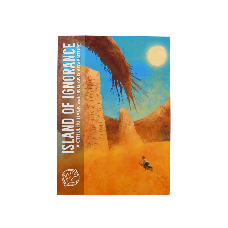Cthulhu Hack Island of Ignorance RPG příručka 40 stran