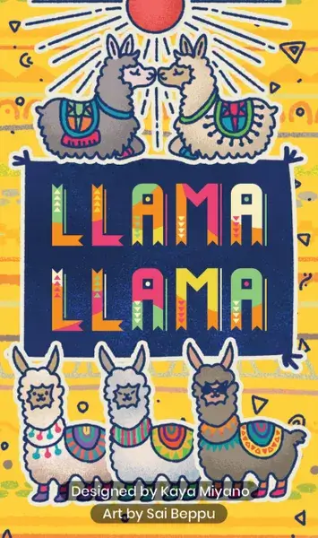 All Rolled Up Llama Llama karetní hra pro 2–4 hráče