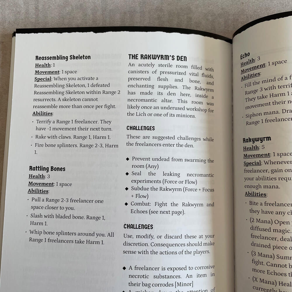 Gila RPGs LOOT fantasy RPG hra bez kostek
