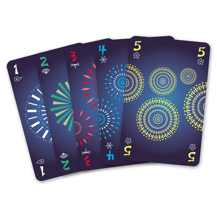 Cocktail Games Hanabi karetní hra kooperativní