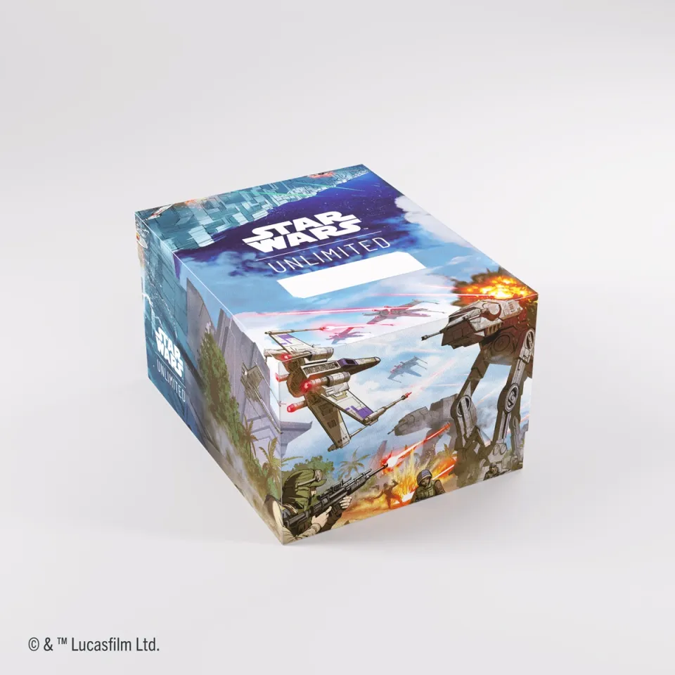 Gamegenic Star Wars Unlimited Twin Suns Soft Crate box