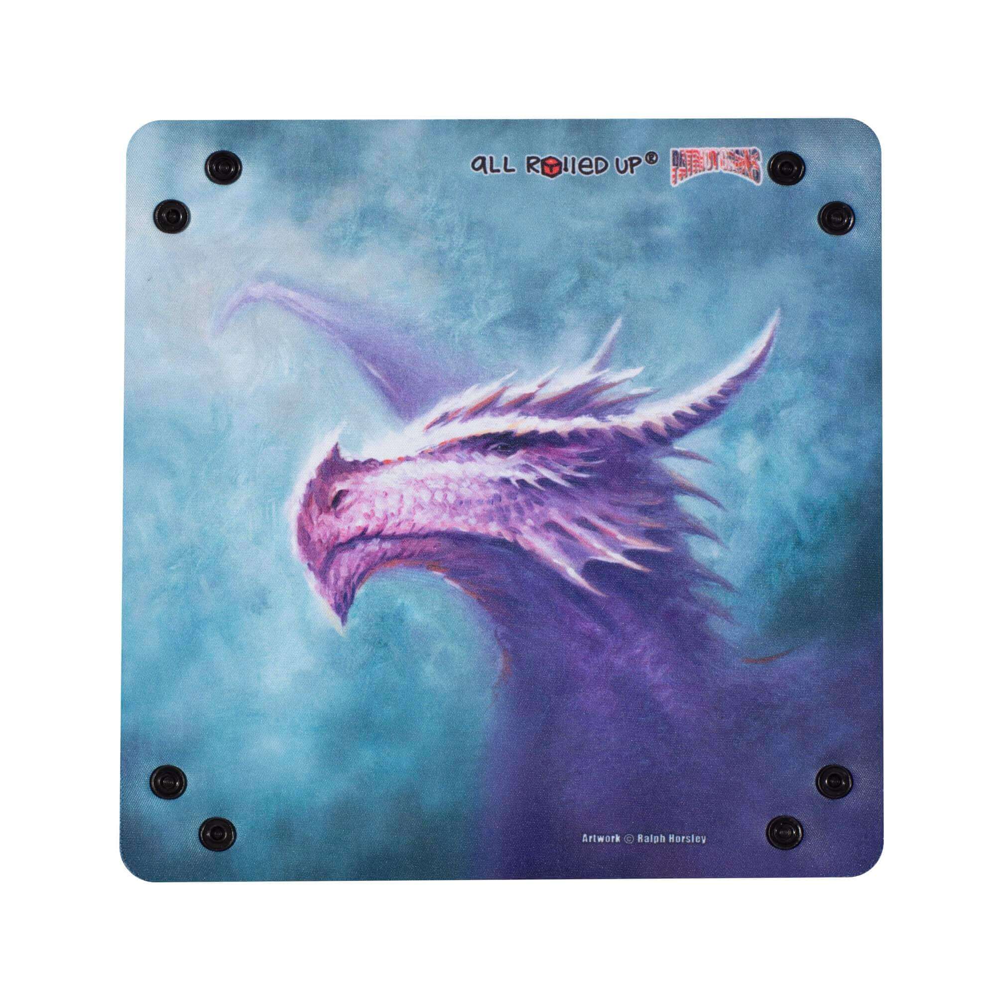 All Rolled Up Noble Dragon Square miska na kostky 205 mm