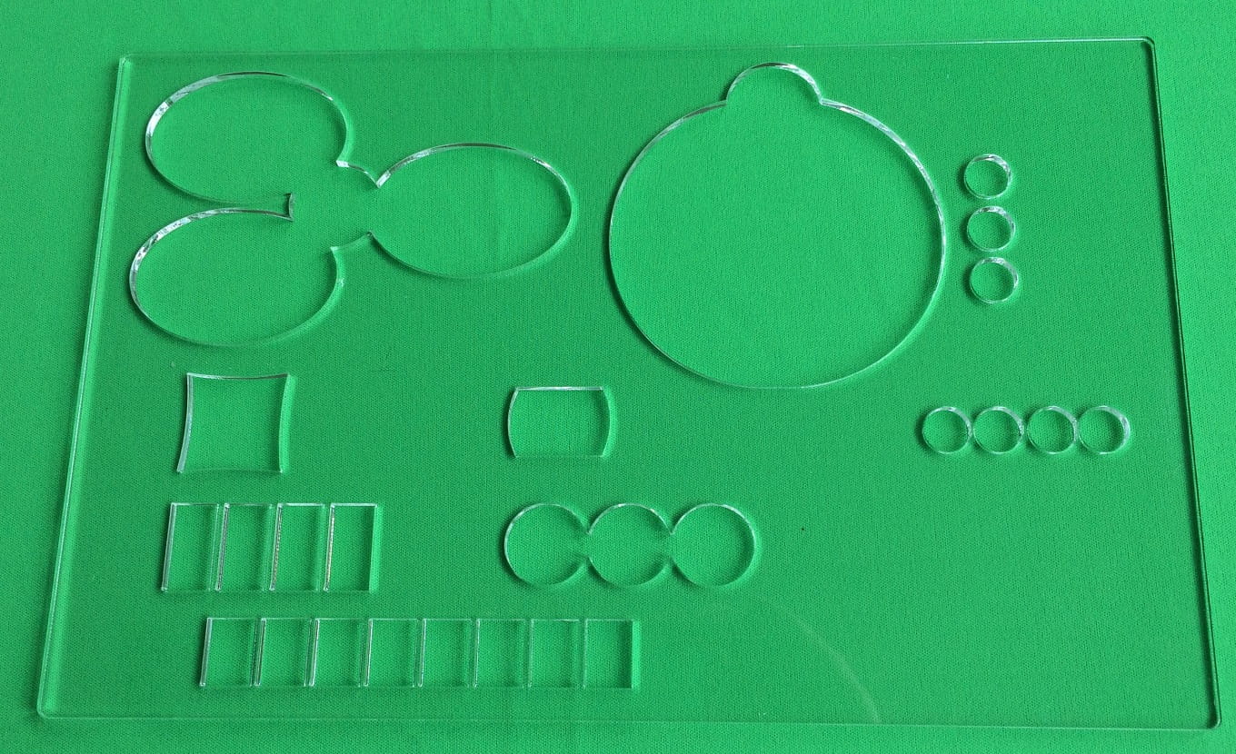 Geek Mod Terra Mystica plexi organizér na desku 3 mm