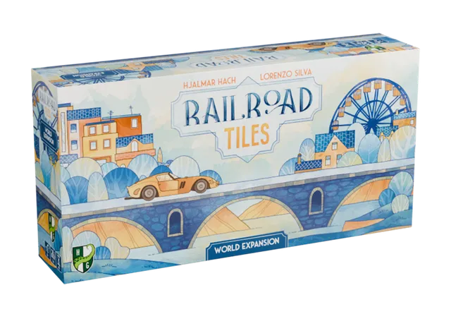 Horrible Games Railroad Tiles World rozšíření deskové hry