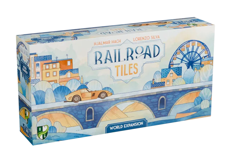 Horrible Games Railroad Tiles World rozšíření deskové hry
