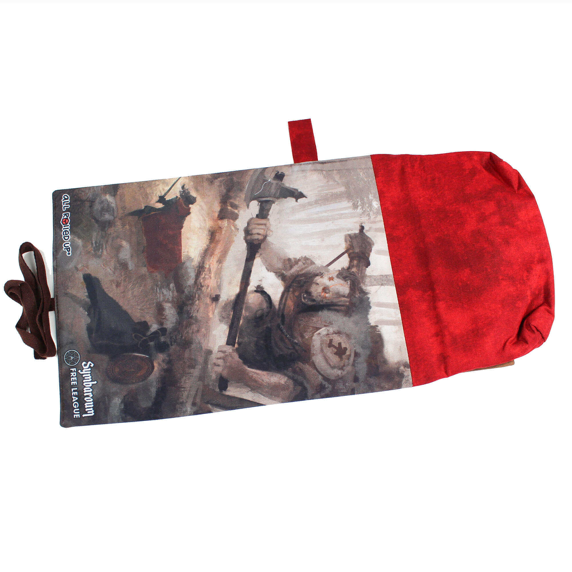 All Rolled Up Raging Ogre Symbaroum vak 410x210mm