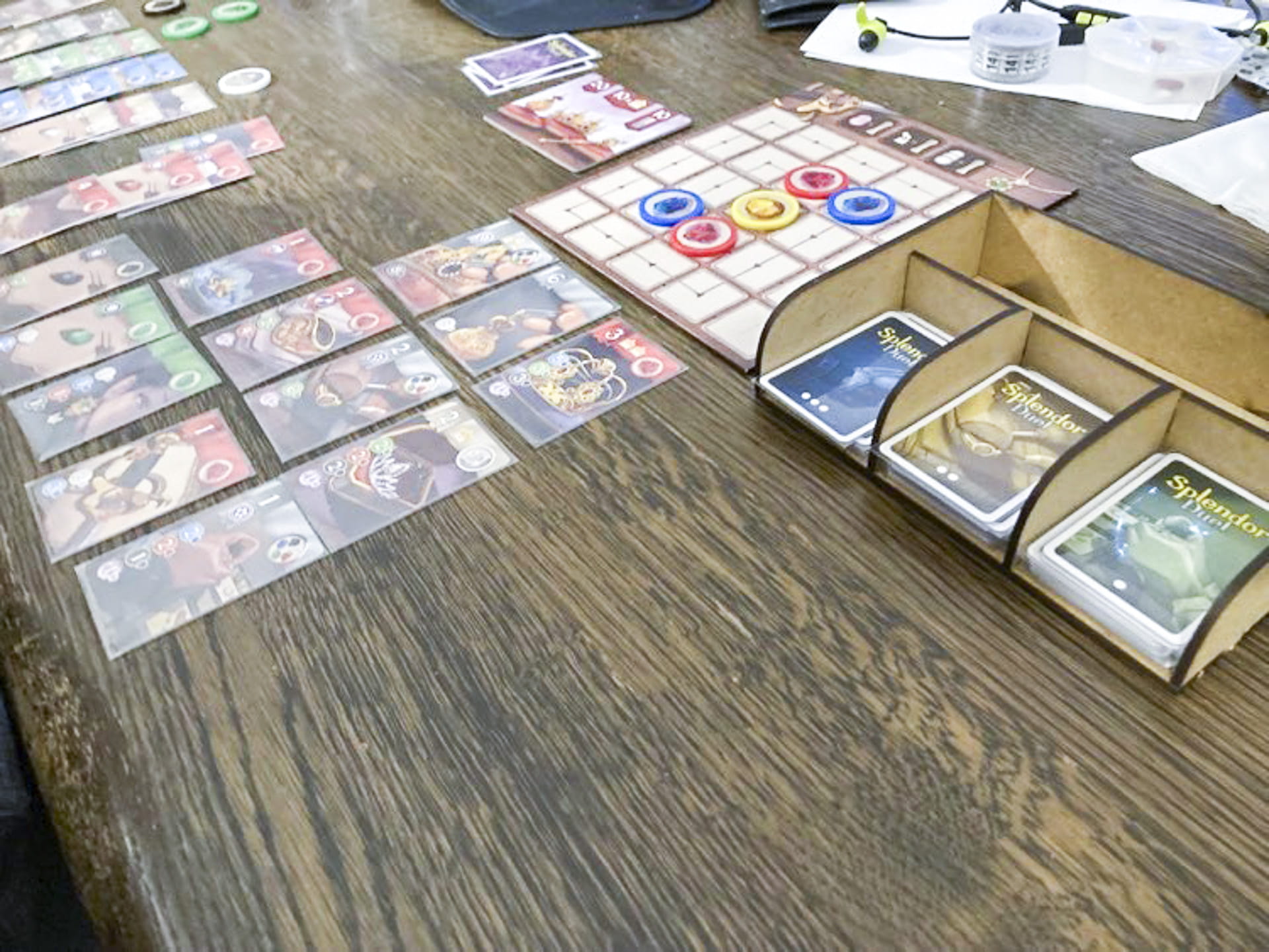 Geek Mod Splendor Duel insert do hry HDF