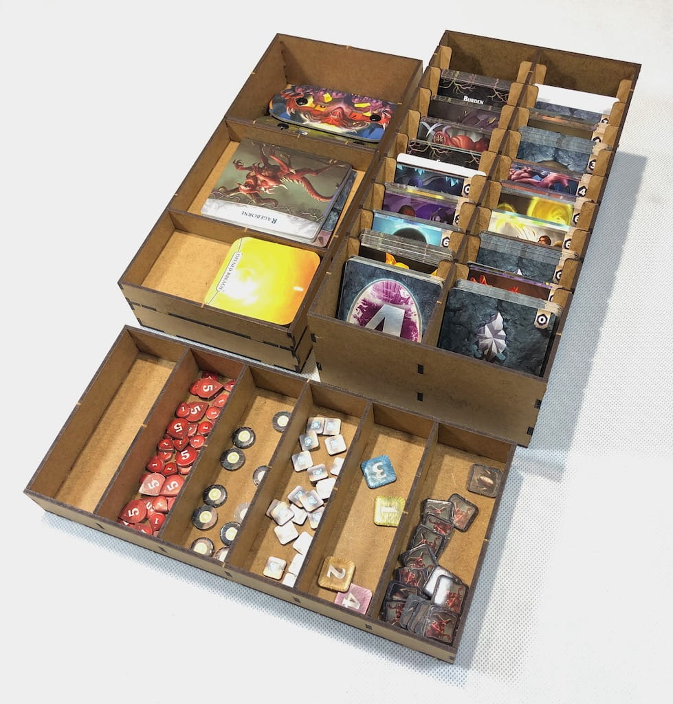 Geek Mod Aeon's End Second Edition insert HDF