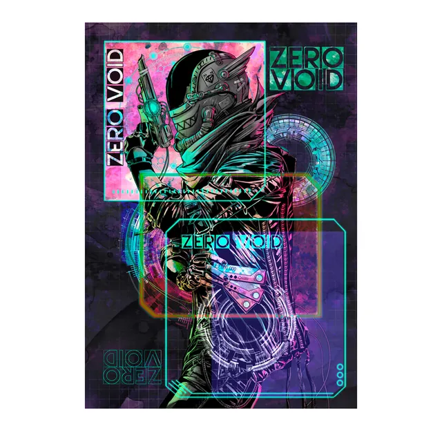 All Rolled Up Zero Void sci-fi RPG zine scénář