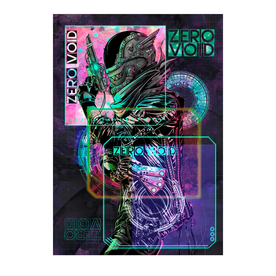 All Rolled Up Zero Void sci-fi RPG zine scénář
