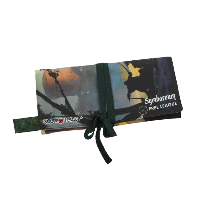 All Rolled Up Storming of Castle Brigo Symbaroum pouzdro na kostky