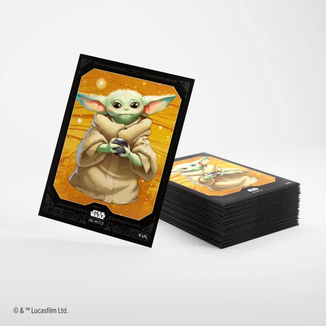 Gamegenic Star Wars Unlimited obaly 60+2 ks art sleeves
