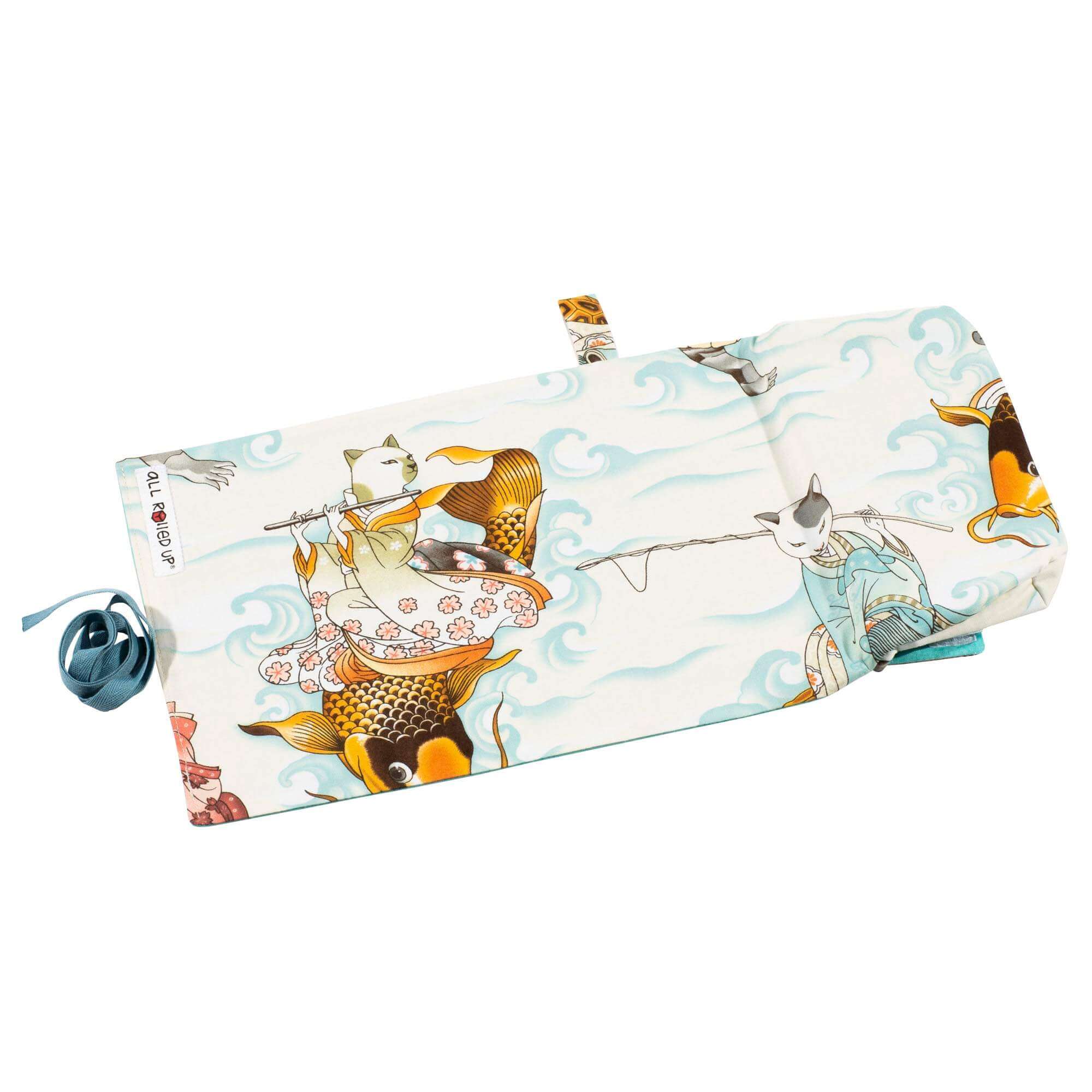 All Rolled Up Coy Cat Courtiers herní rolka