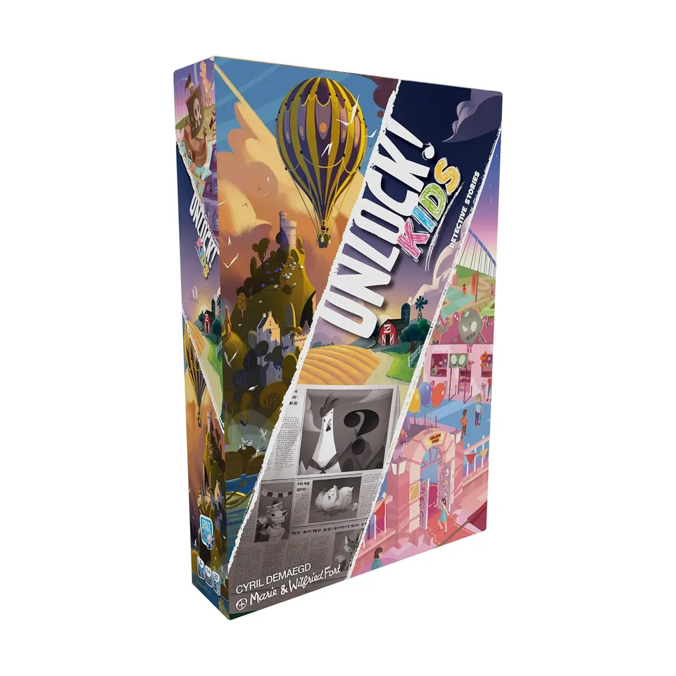 Unlock! Detective Stories Kids desková hra únikovka
