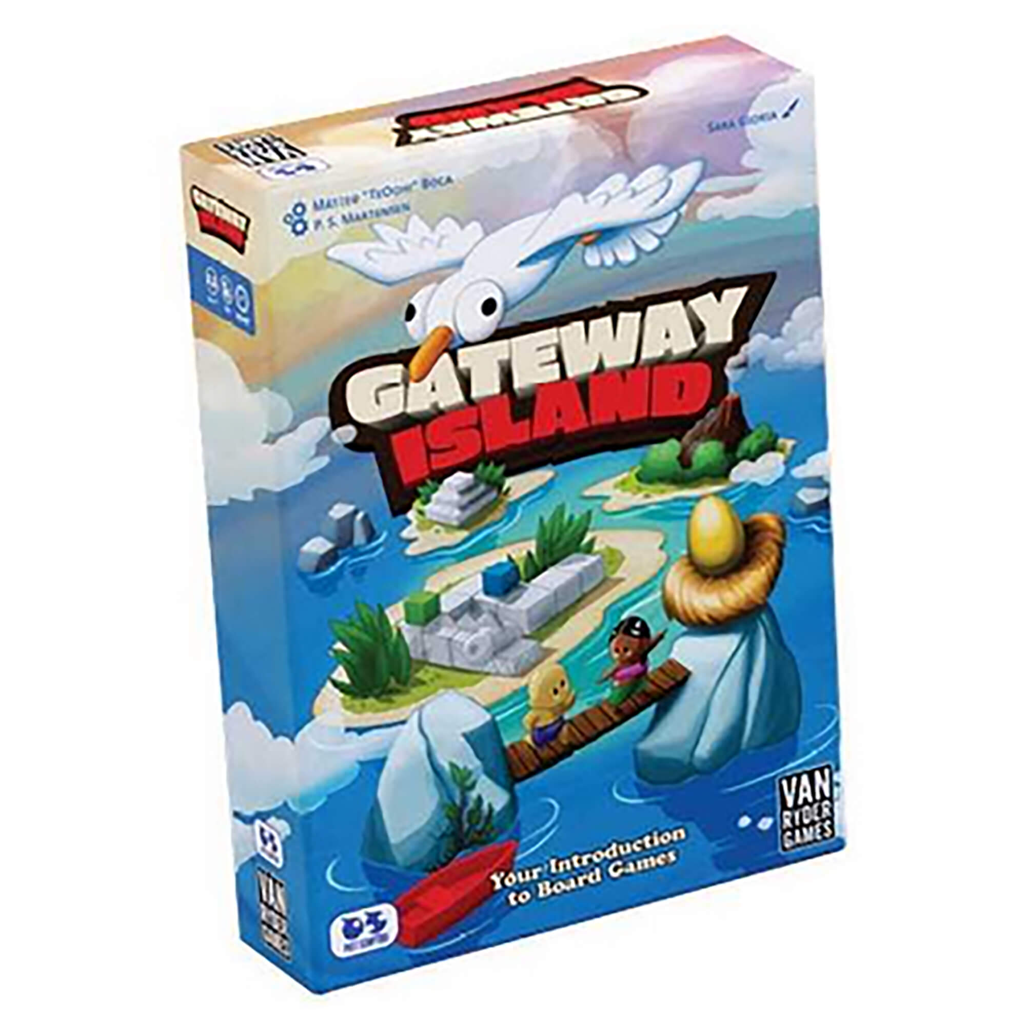 Gateway Island desková hra pro začátečníky anglicky