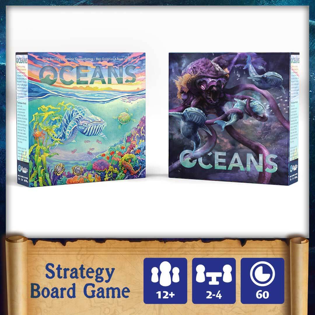 All Rolled Up Oceans desková hra anglická strategická