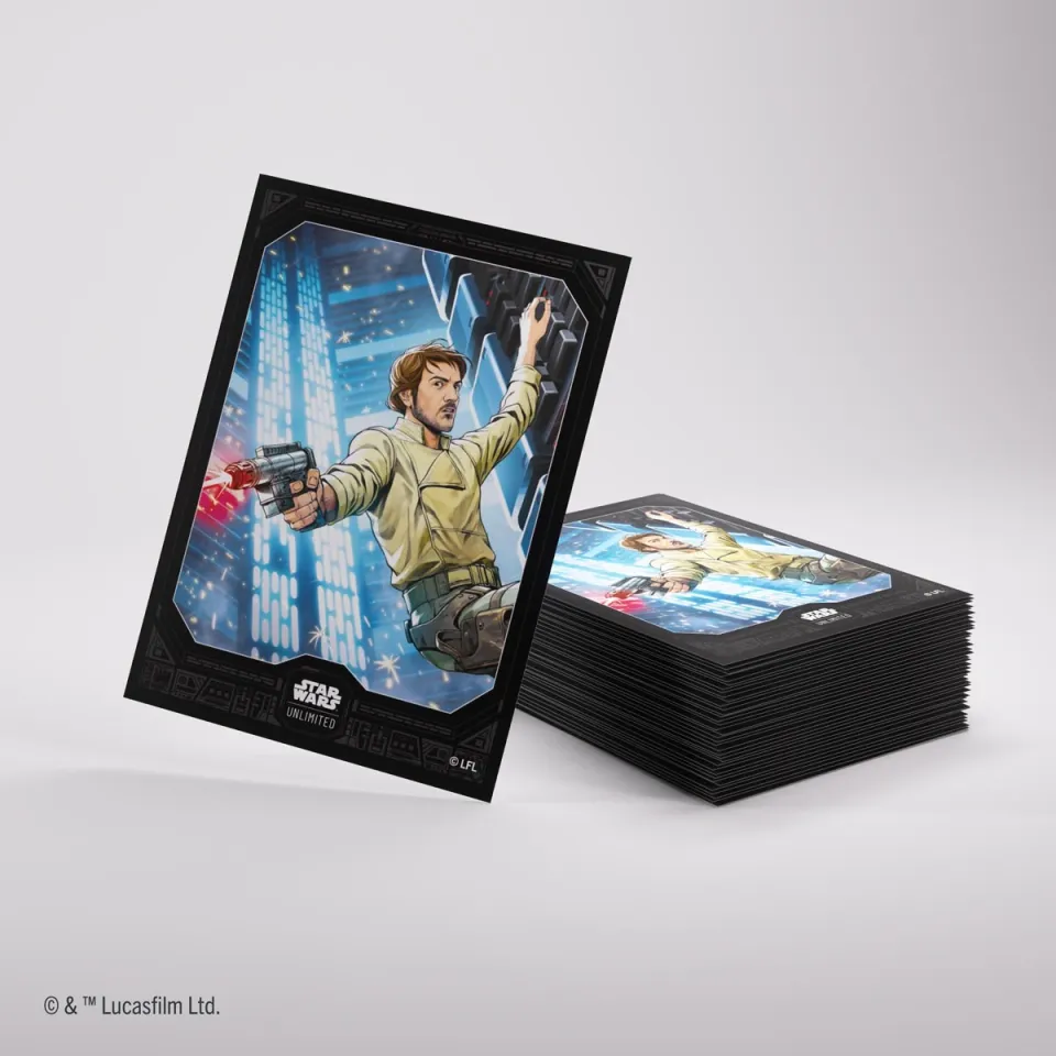 Gamegenic Star Wars: Unlimited Premium Art Sleeves obaly 60 ks matné