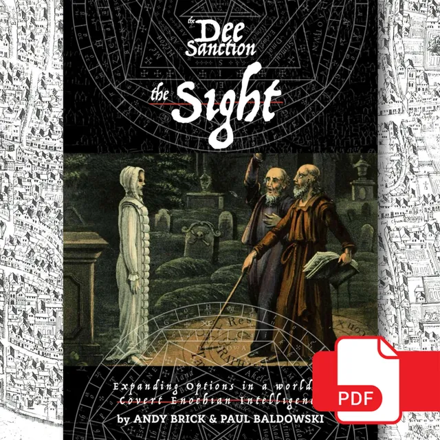 The Dee Sanction The Sight rozšíření PDF 20 stran