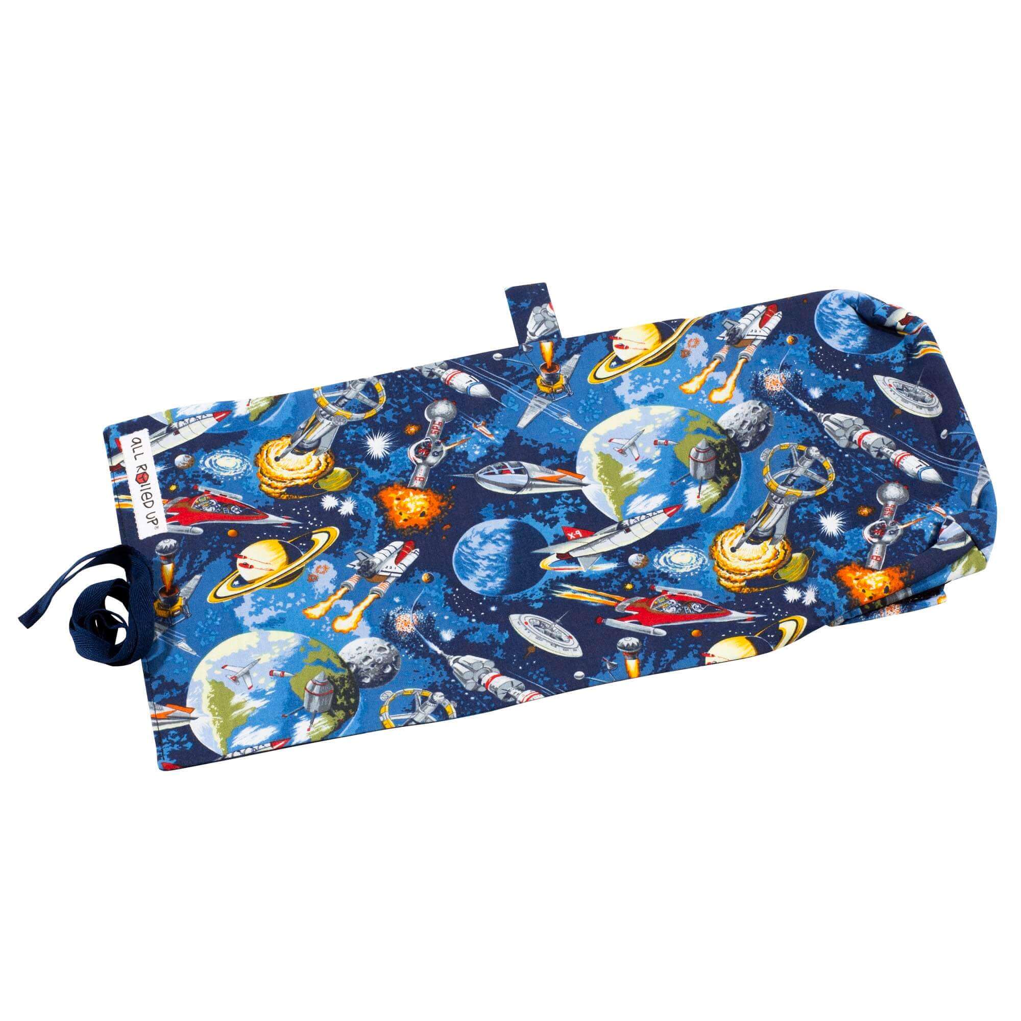 All Rolled Up Space Rescue herní rolovací pouzdro