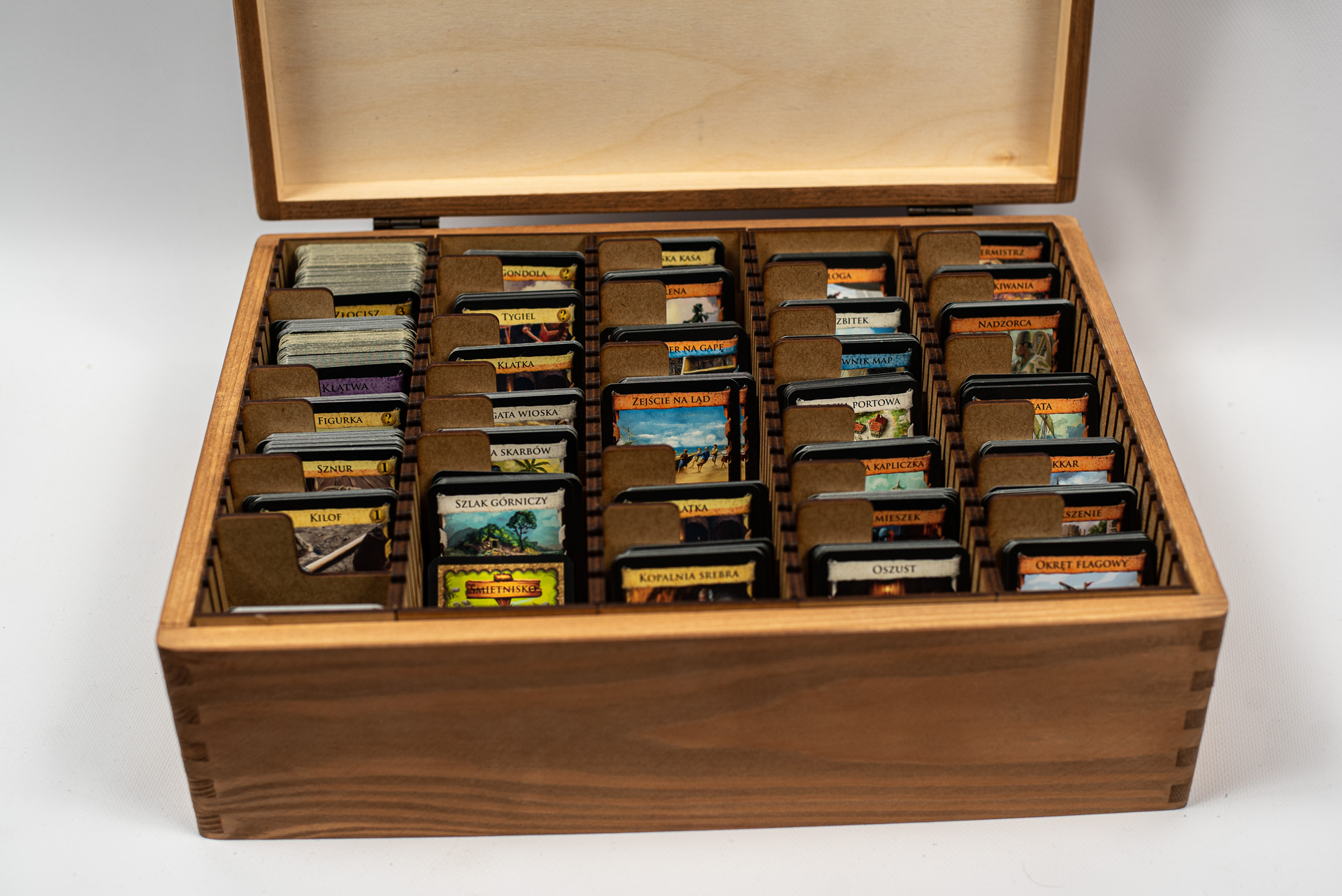 Geek Mod Dominion box na karty vzor 2