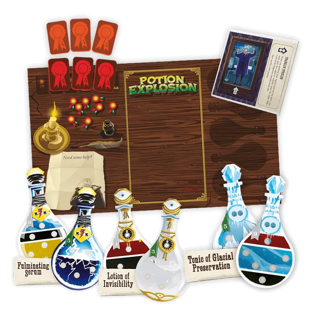 Horrible Games Potion Explosion Add-on Bundle rozšíření